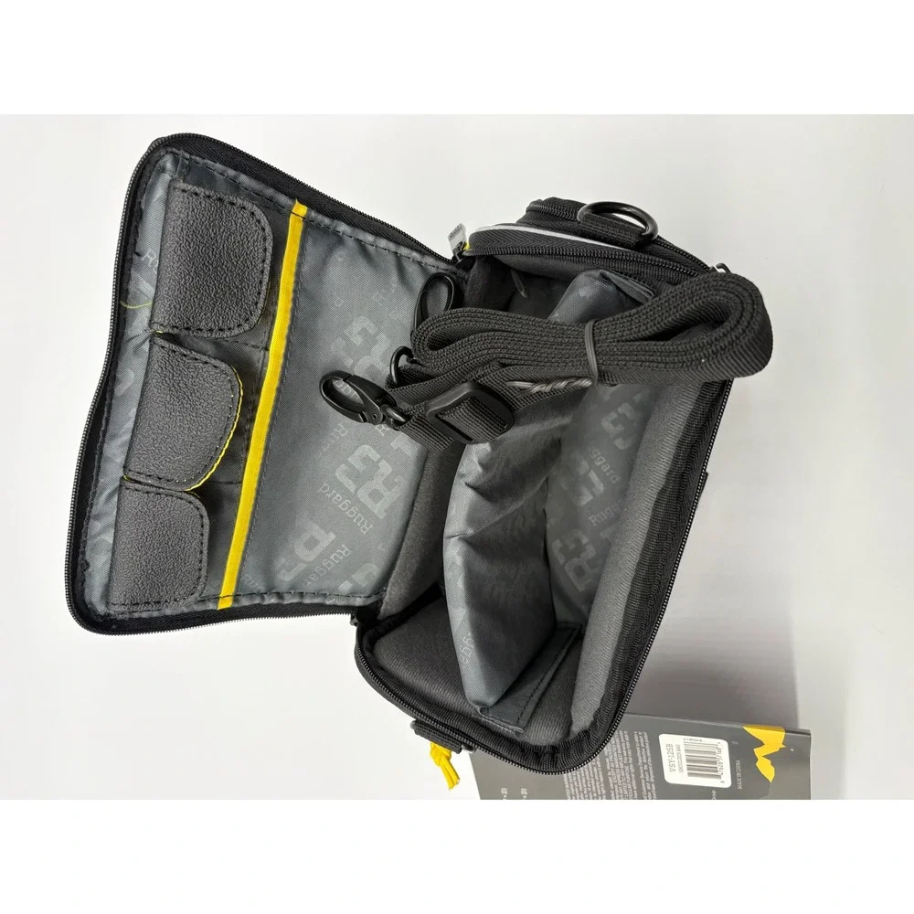 Ruggard Onyx 25 Shoulder Bag Unisex Small‎ Black New Camera Case VSY-125B